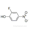 2-Fluoro-4-nitrophénol CAS 403-19-0